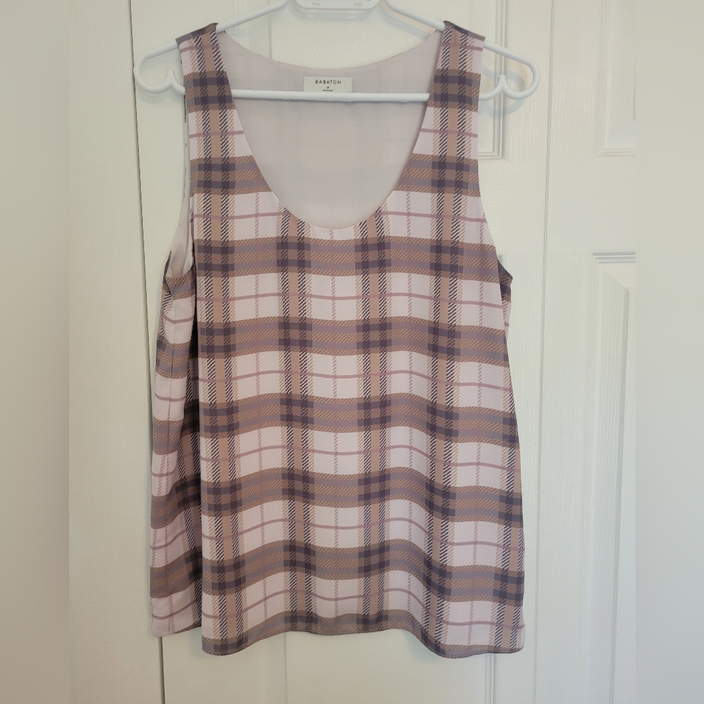 Aritzia Babaton sleeveless blouse
